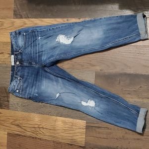 Maurices skinny boyfriend cut jeans